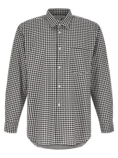 Comme Des Garçons Black Cotton Blouse