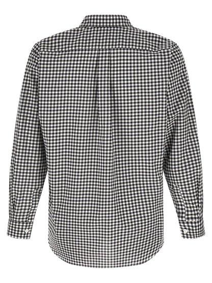 Comme Des Garçons Black Cotton Blouse