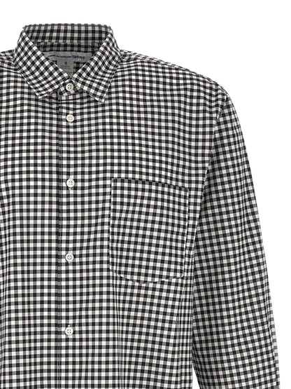 Comme Des Garçons Black Cotton Blouse