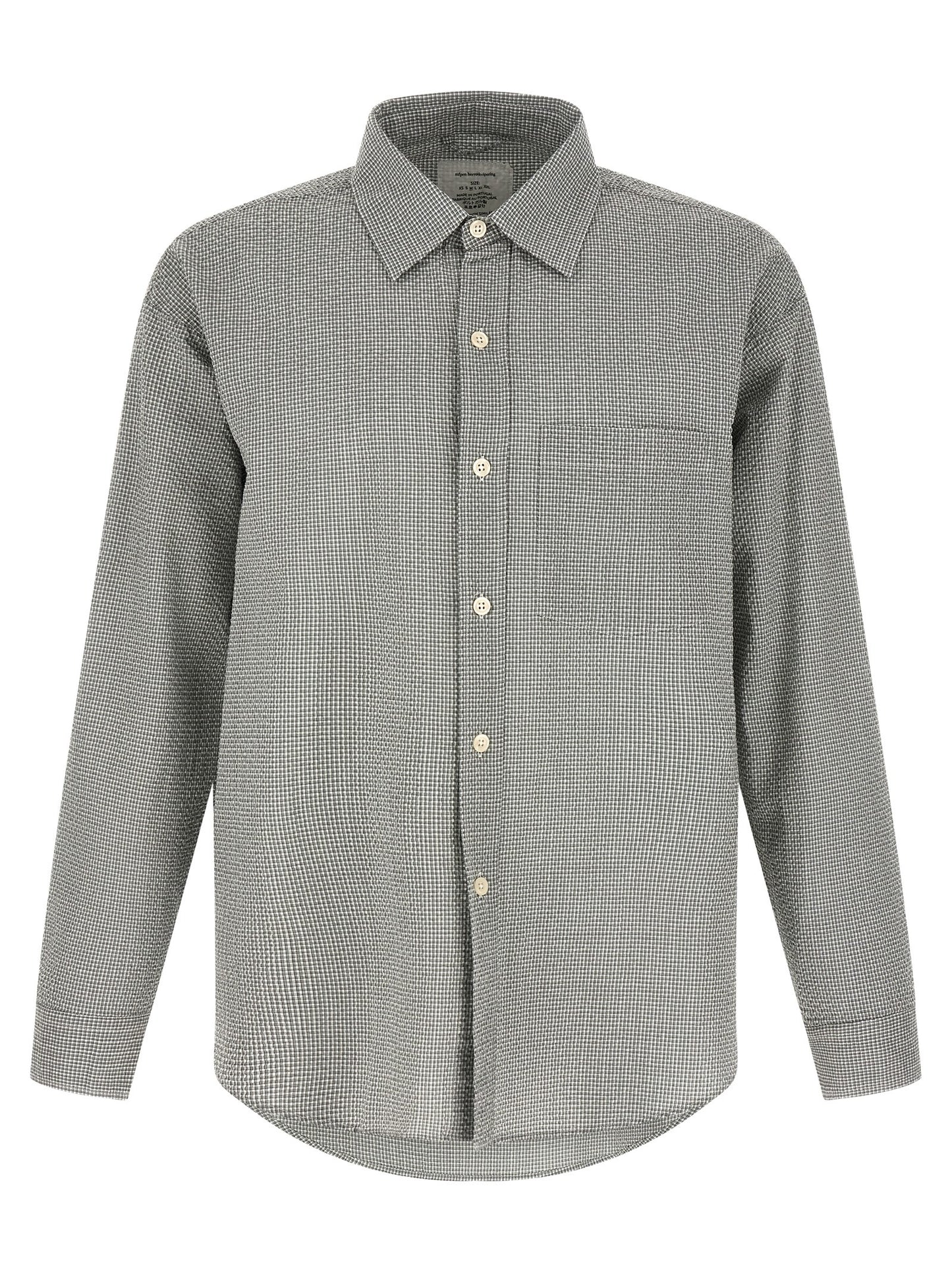 MFPEN Bicolor Cotton Blouse