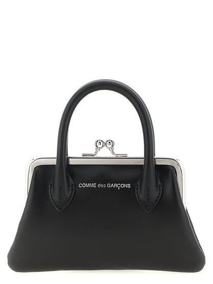 Comme Des Garçons Black Cowhide Cardholder