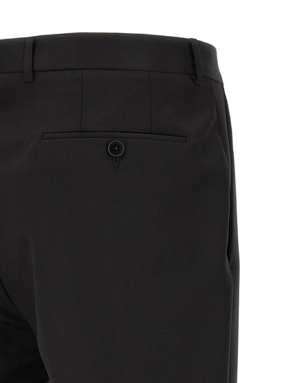 ZEGNA Black Wool Blazer