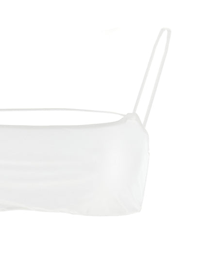 ALLIS White Polyester Bikini