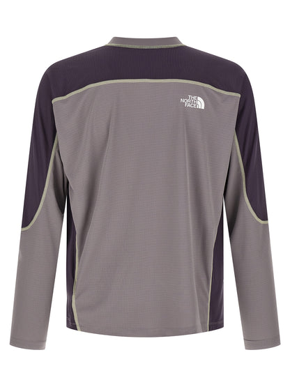 The North Face Purple Polyester T-Shirt