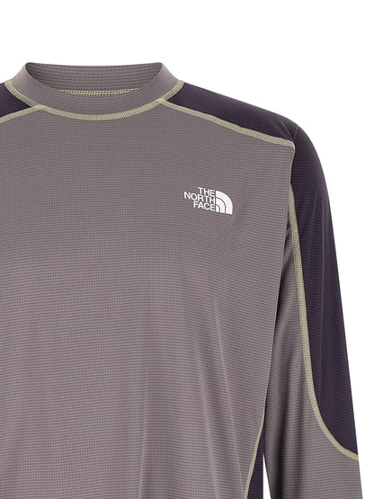 The North Face Purple Polyester T-Shirt