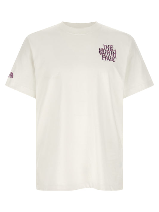 The North Face White Cotton T-Shirt