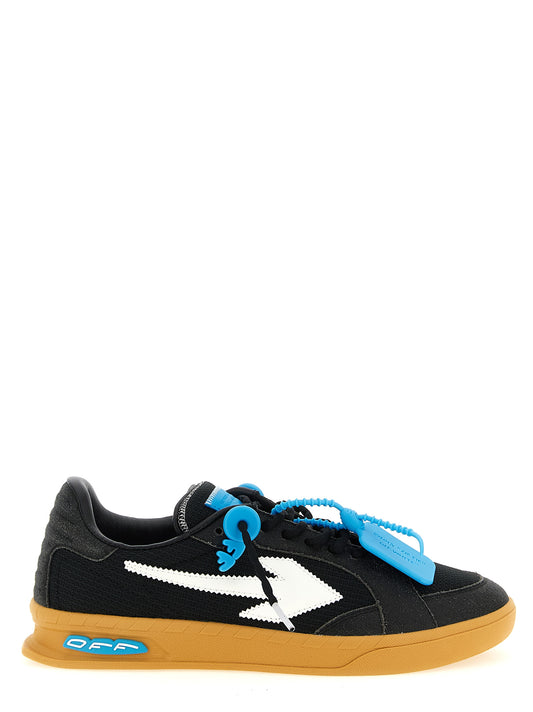 Athletic Sneakers Off-White men suede calf leather & poly nylon black & white featuring a avant-garde Play Men's Athletic Suede Calf Leather & Poly Nylon Sneakers design with a avant-garde athletic style for a refined finish.