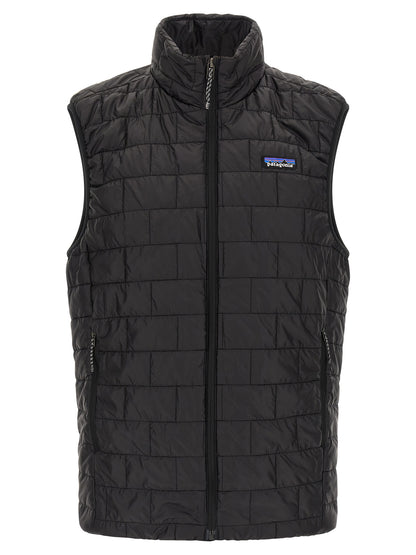 PATAGONIA Black Polyester Sleeveless Jacket