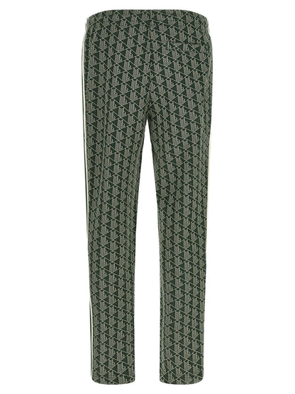 Lacoste Bicolor Polyester Joggers (Workout Pants)