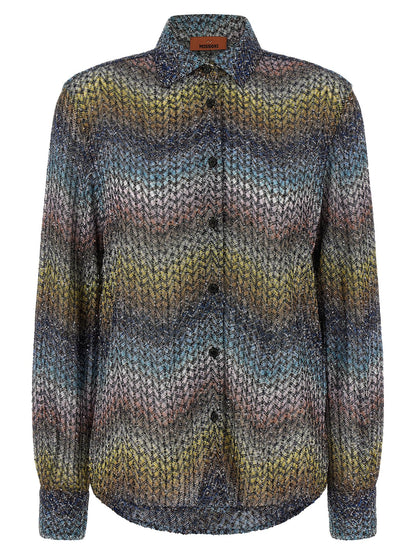 Missoni Multicolor Viscose Blouse