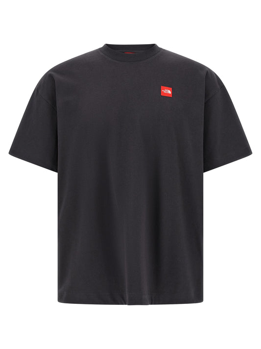 The North Face Gray Cotton T-Shirt
