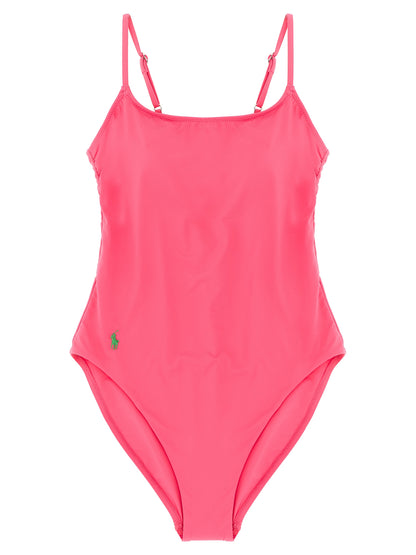 Polo Ralph Lauren Multicolor Nylon One-Piece Swimsuit
