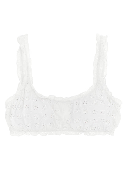 Polo Ralph Lauren White Nylon Bikini