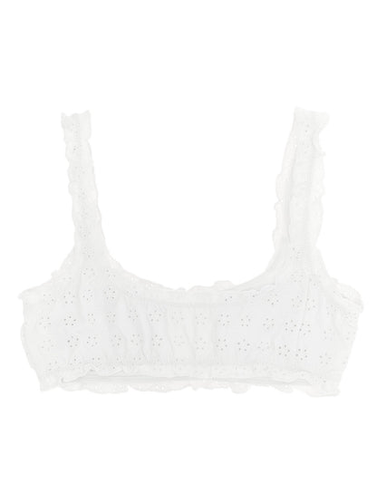 Polo Ralph Lauren White Nylon Bikini