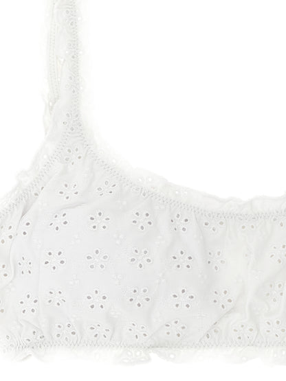 Polo Ralph Lauren White Nylon Bikini