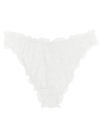 Polo Ralph Lauren White Nylon Bikini