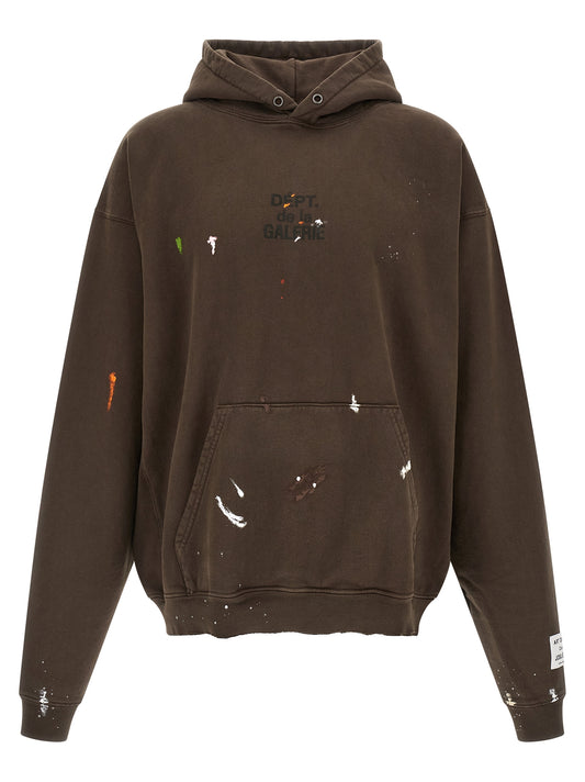 GALLERY DEPT. Brown Cotton Sweatshirt