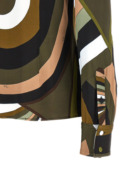Emilio Pucci Multicolor Viscose Blouse