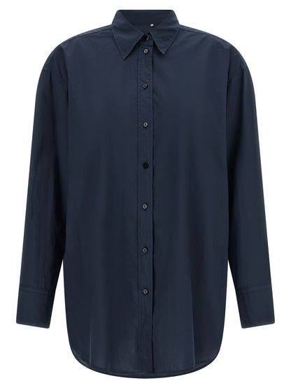 XACUS Blue Cotton Blouse