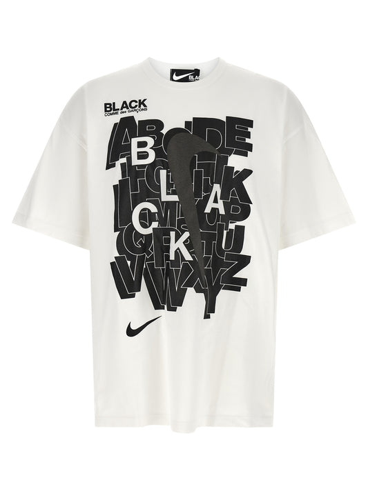 Comme Des Garçons White Cotton T-Shirt