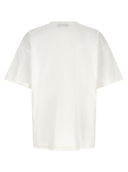 Comme Des Garçons White Cotton T-Shirt