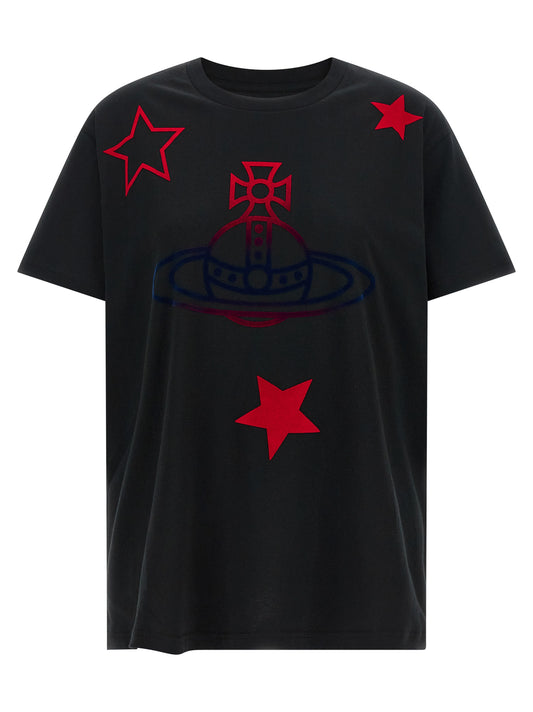Vivienne Westwood Black Cotton T-Shirt