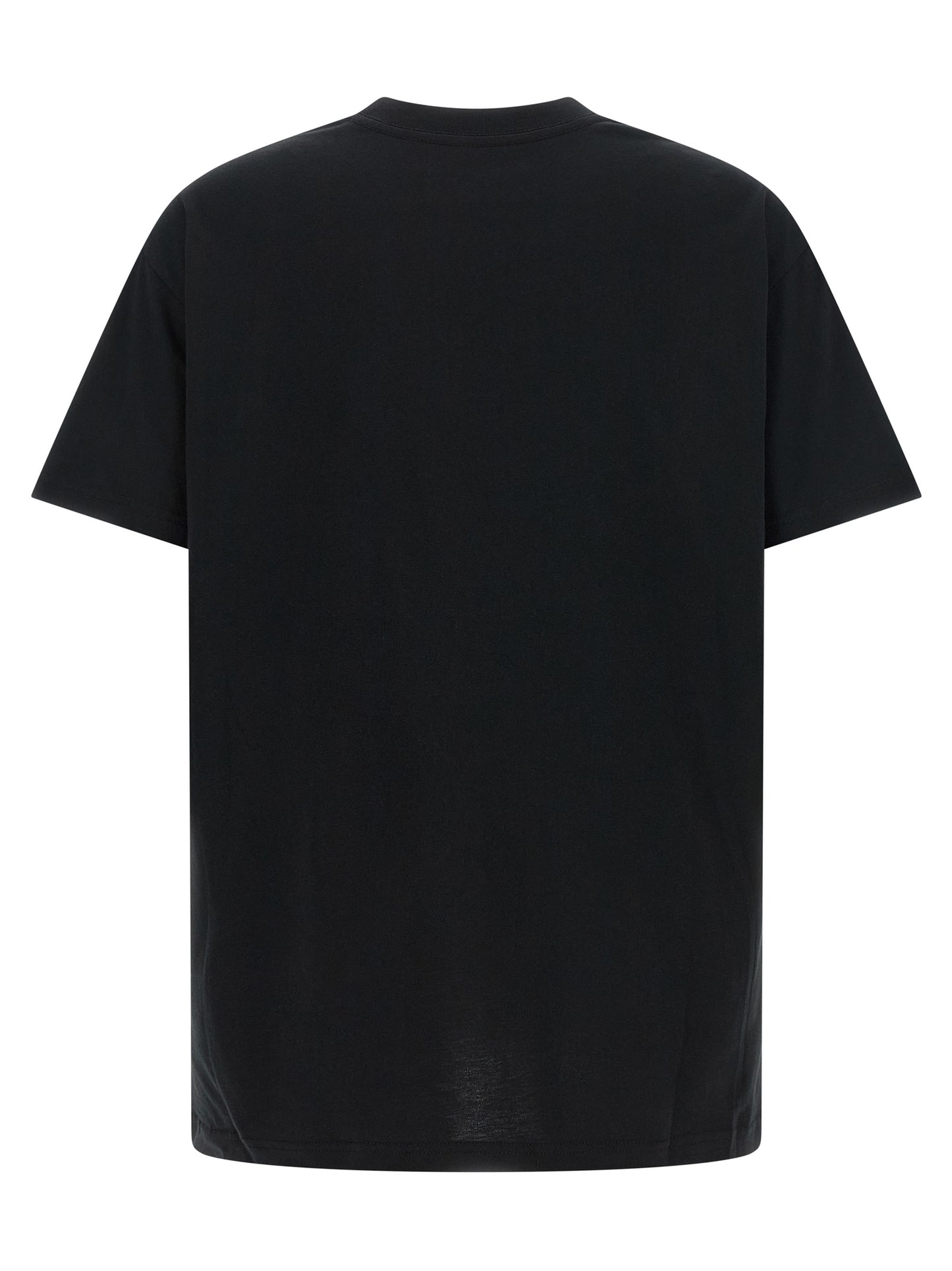T-Shirt by Vivienne Westwood for women in cotton black & print features an on trend silhouette, perfectly showcasing a on trend and crew neckline for an elevated aesthetic.