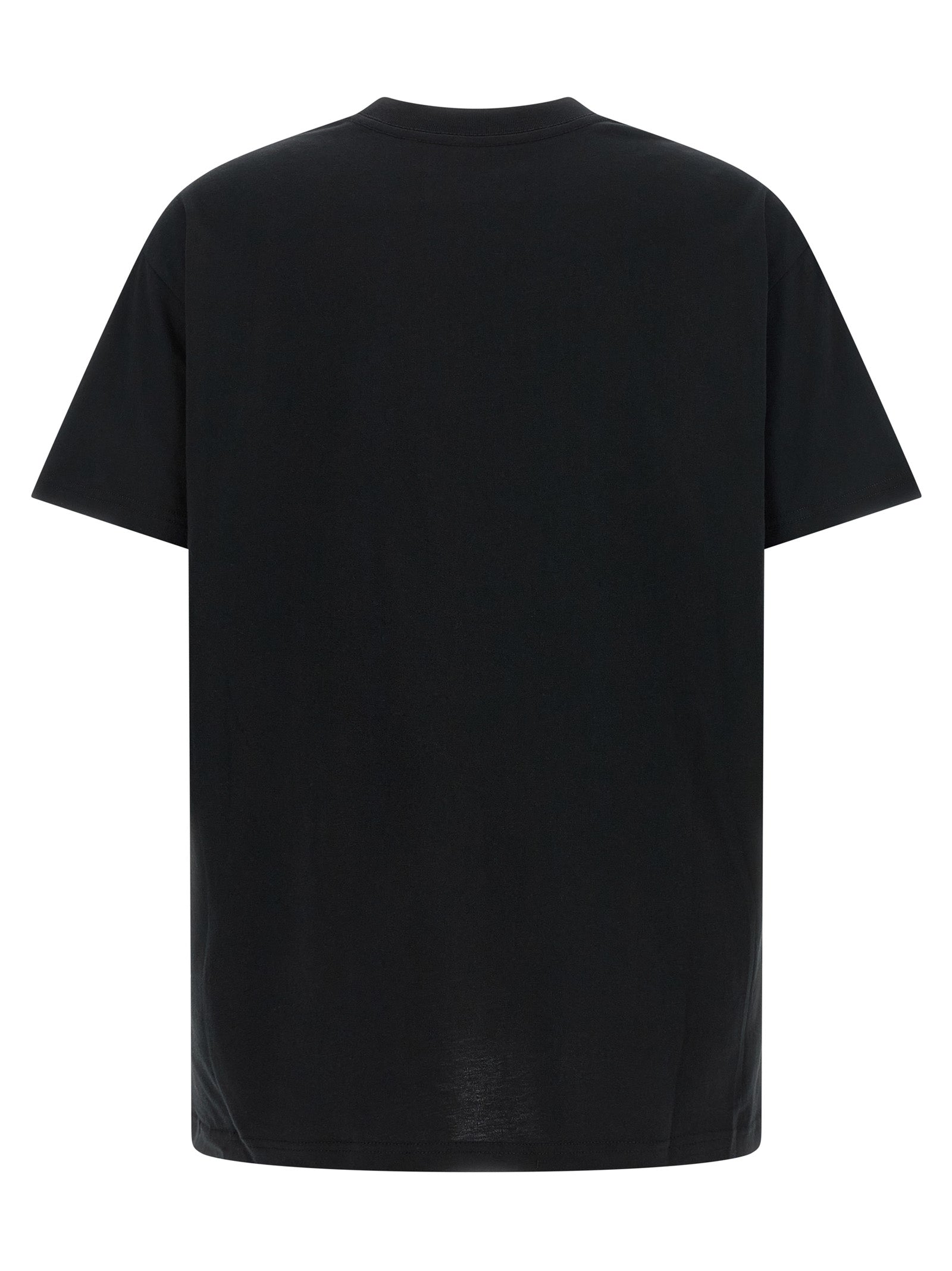 T-Shirt by Vivienne Westwood for women in cotton black & print features an on trend silhouette, perfectly showcasing a on trend and crew neckline for an elevated aesthetic.