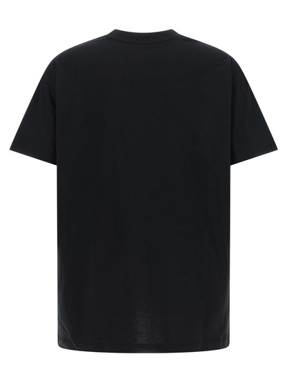 T-Shirt by Vivienne Westwood for women in cotton black & print features an on trend silhouette, perfectly showcasing a on trend and crew neckline for an elevated aesthetic.