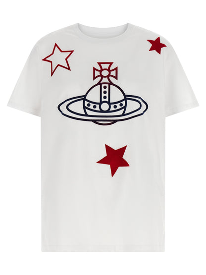Vivienne Westwood White Cotton T-Shirt