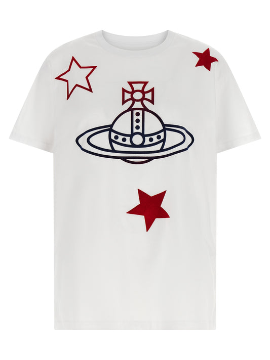 Vivienne Westwood White Cotton T-Shirt