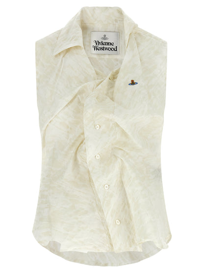 Vivienne Westwood Beige Cotton Blouse