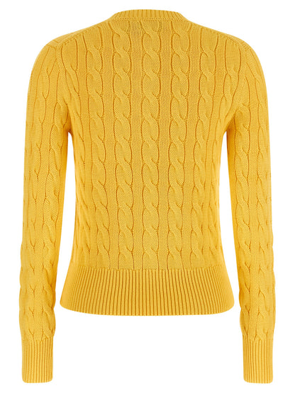 Polo Ralph Lauren Bicolor Cotton Cardigan