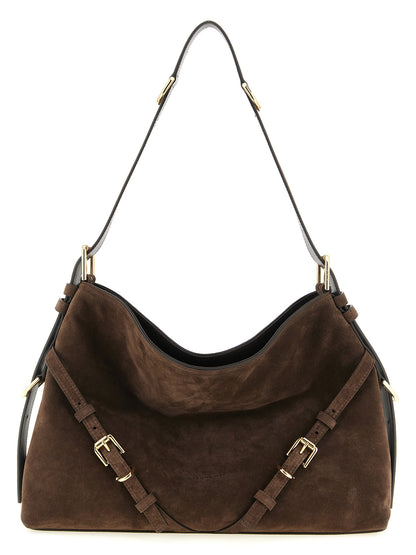 Givenchy Brown Calfskin Shoulder Bag