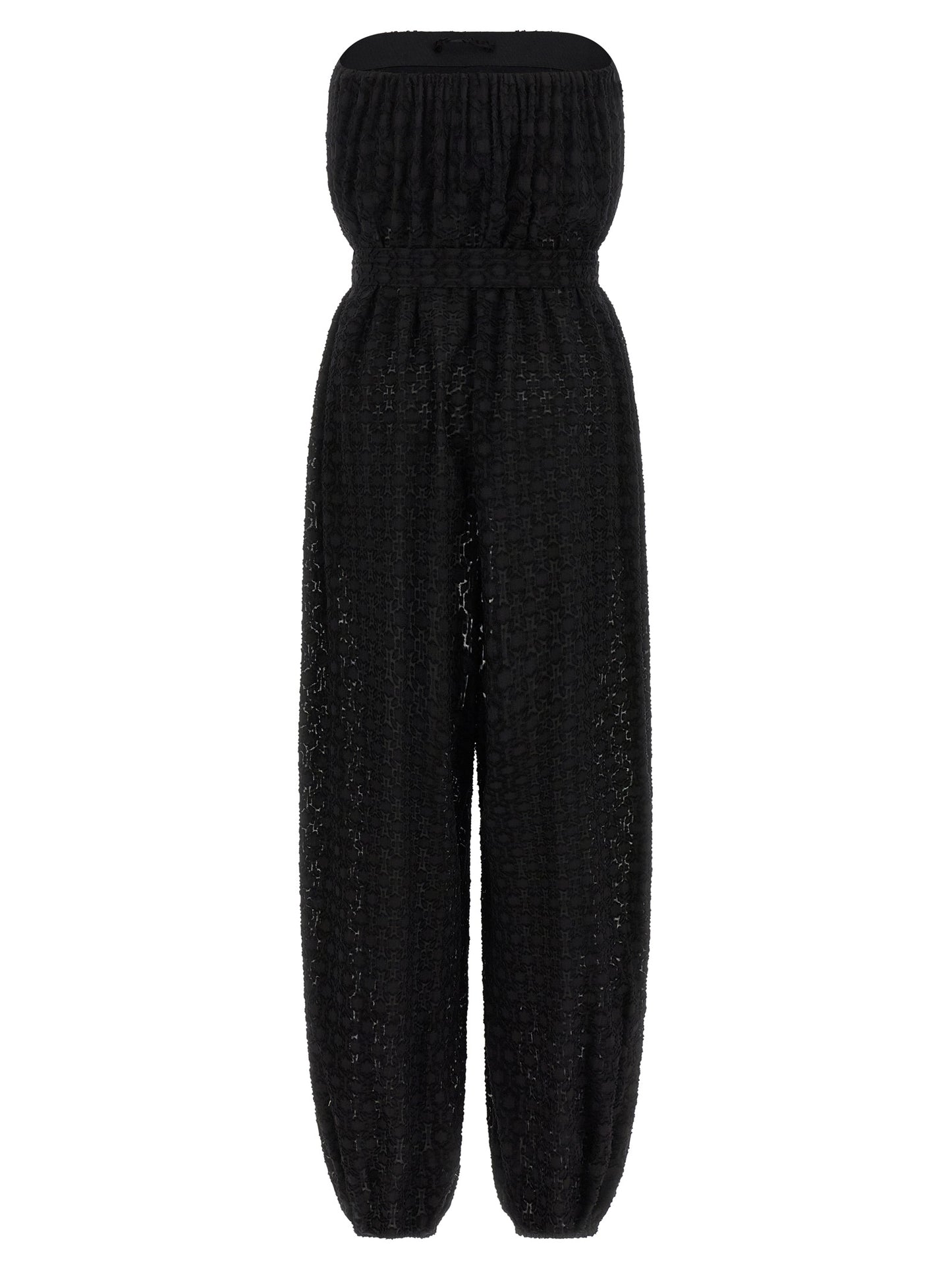 Eres Black Silk Jumpsuit