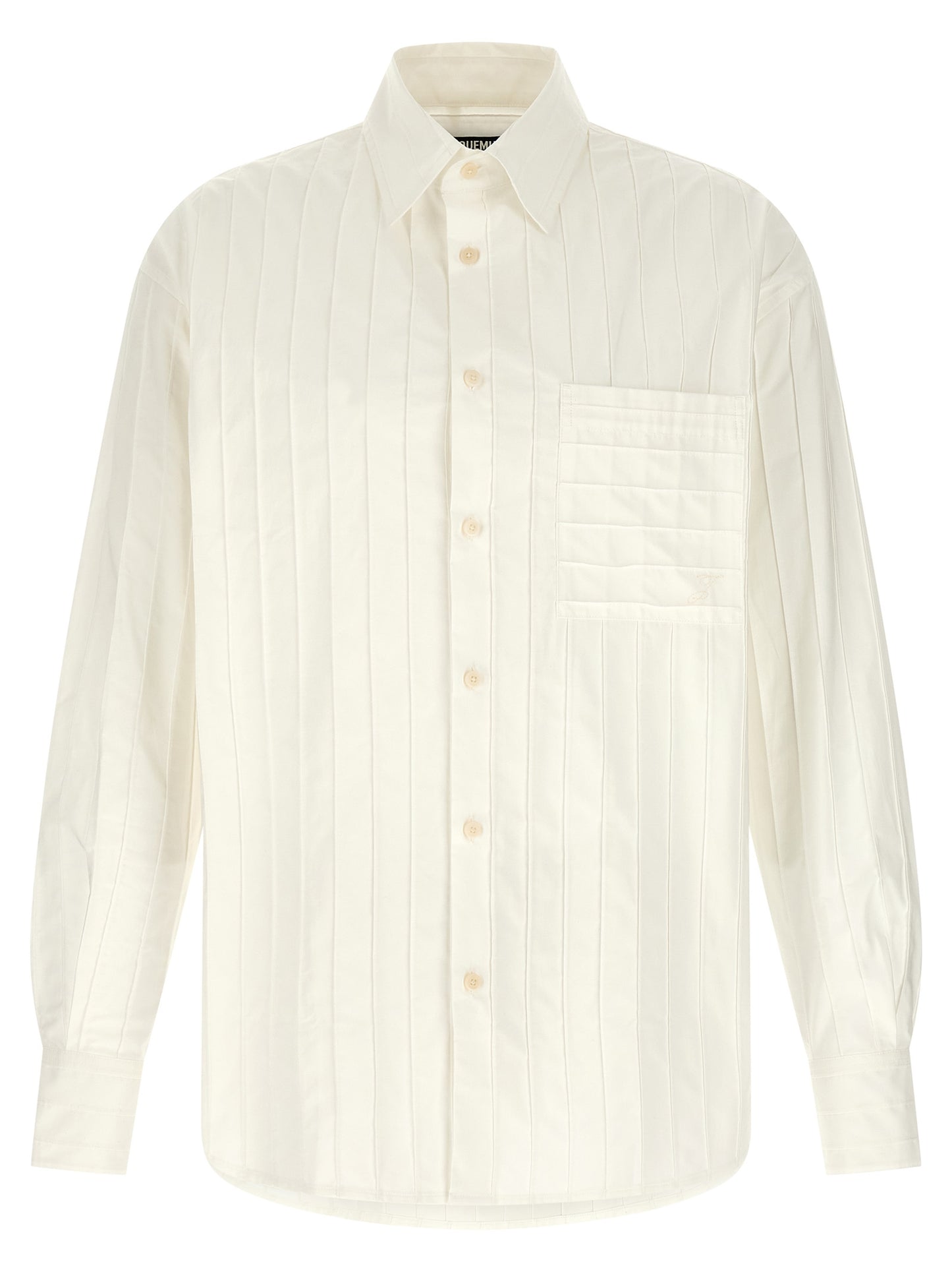 Jacquemus White Cotton Blouse