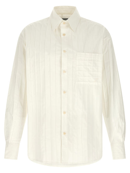 Jacquemus White Cotton Blouse