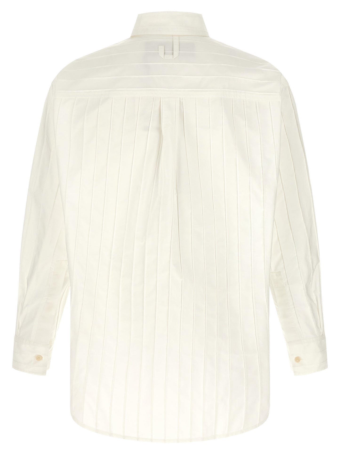 Jacquemus White Cotton Blouse