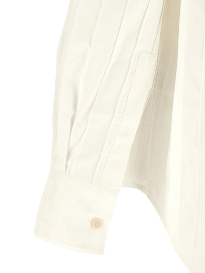 Jacquemus White Cotton Blouse