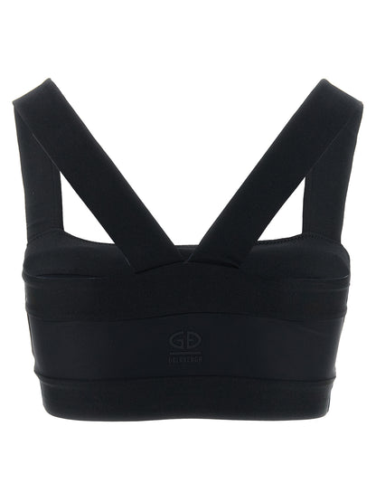 GOLDBERGH Black Recycled Polyamide Bikini