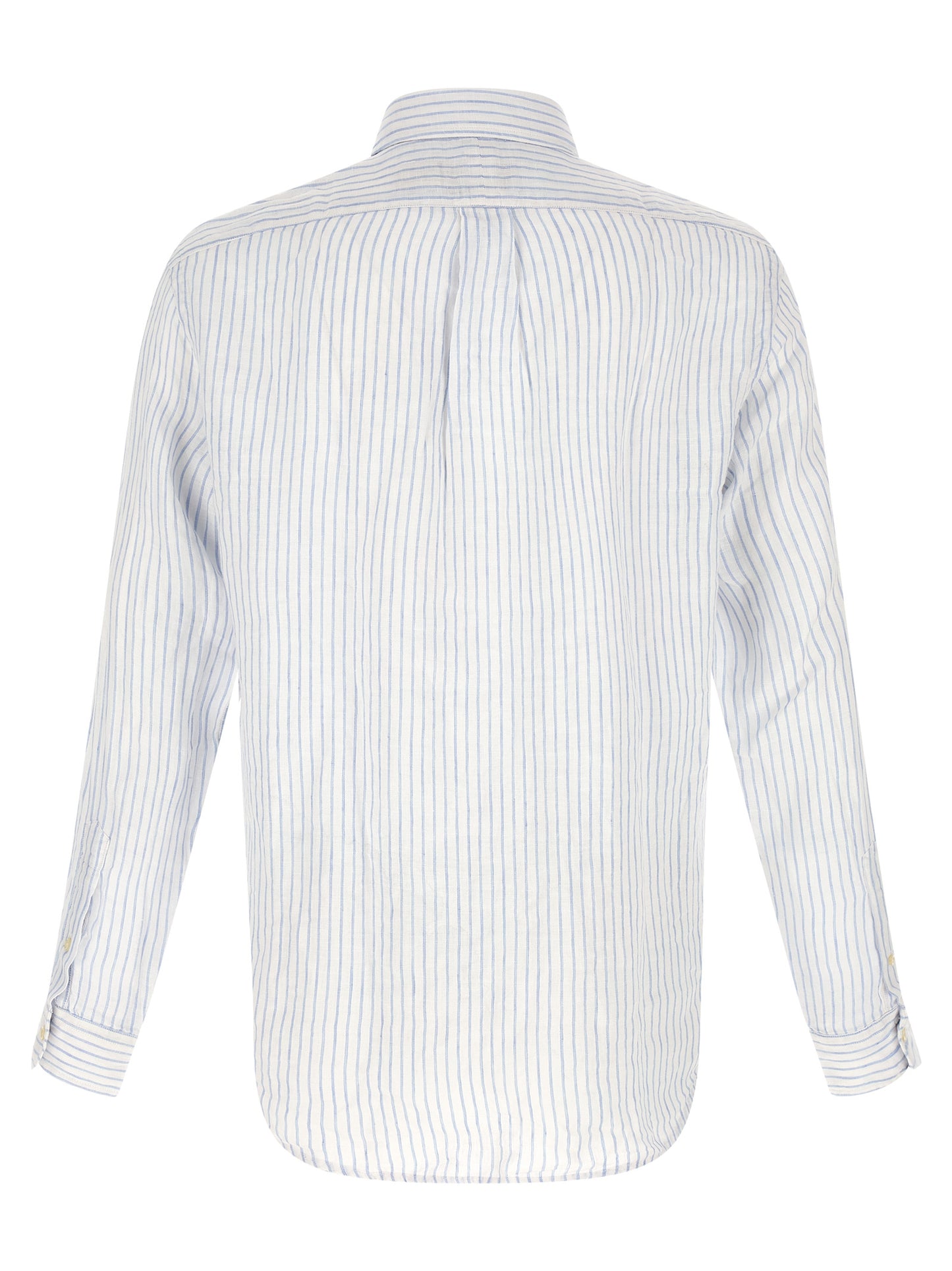 Polo Ralph Lauren Blue Linen Blouse