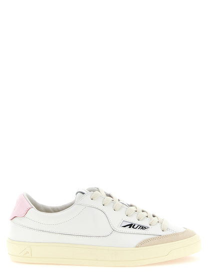 Autry Multicolor Cowhide Low Top Sneakers
