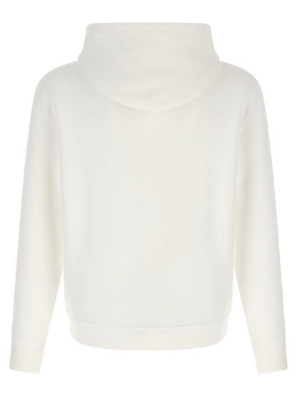 Polo Ralph Lauren White Cotton Sweatshirt
