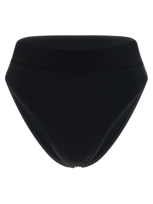 GOLDBERGH Black Recycled Polyamide Swim Briefs