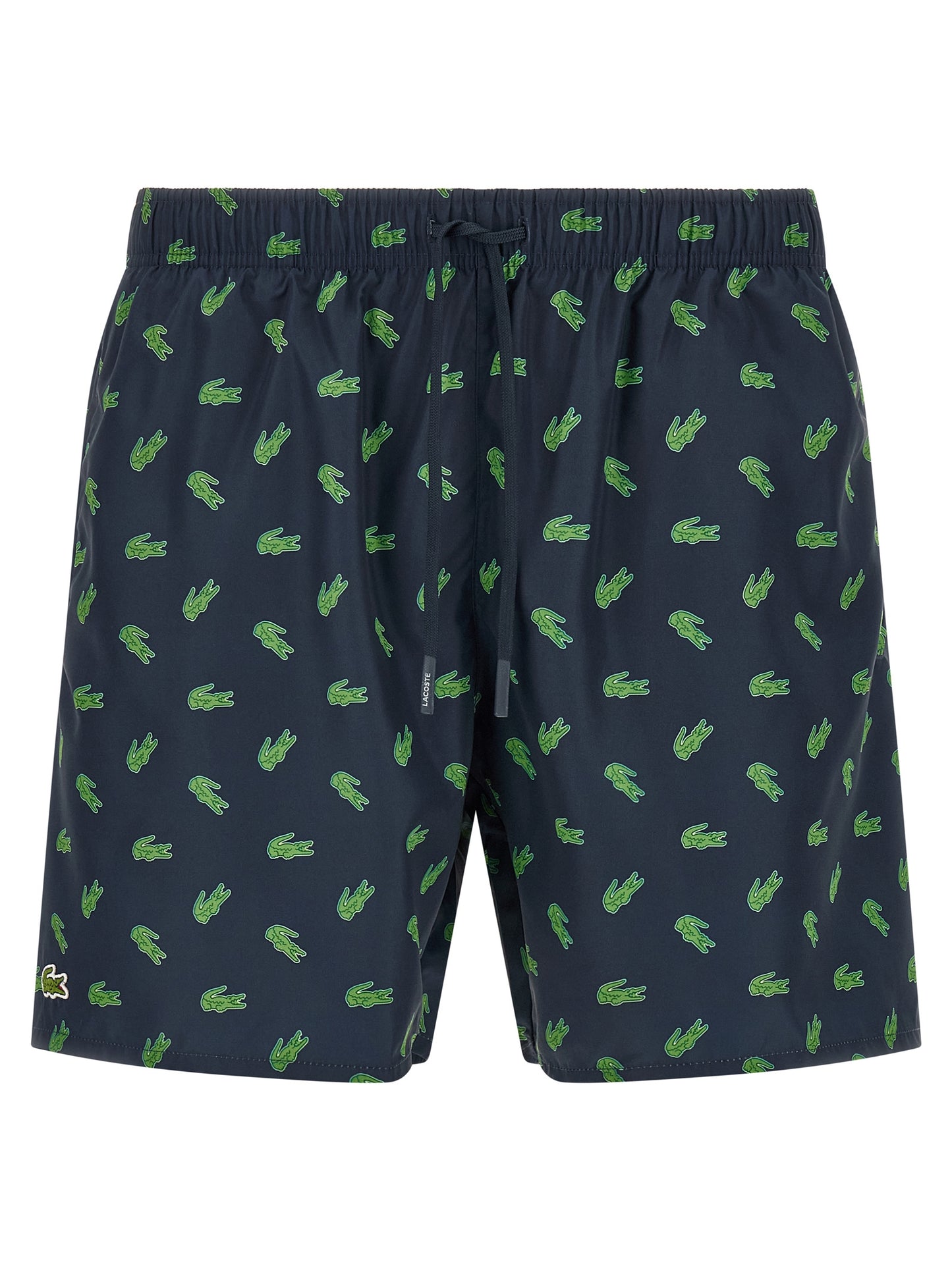 Lacoste Blue Polyester Swim Shorts
