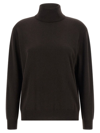Brunello Cucinelli Brown Cashmere Cardigan