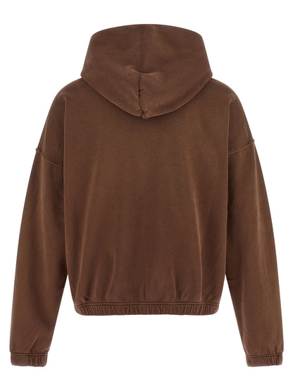 SATISFY Brown Organic Cotton Sweatshirt