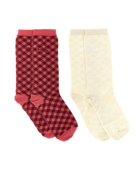 Adidas Originals Multicolor Cotton Socks