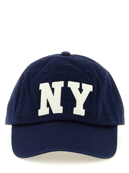 Polo Ralph Lauren Blue Cotton Cap (Baseball Hat)