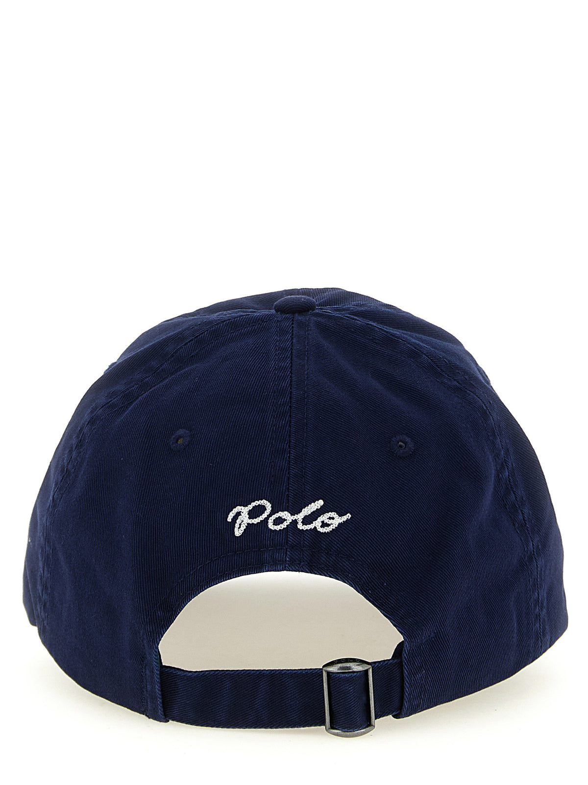 Polo Ralph Lauren Blue Cotton Cap (Baseball Hat)